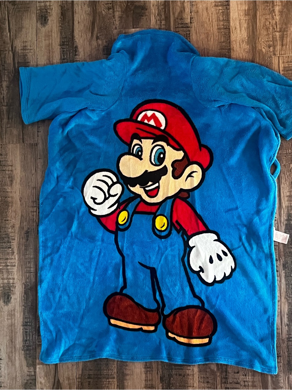 Super Mario Brothers Kids Bathrobe